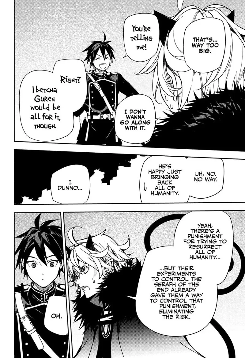 Owari no Seraph Chapter 148 page 16