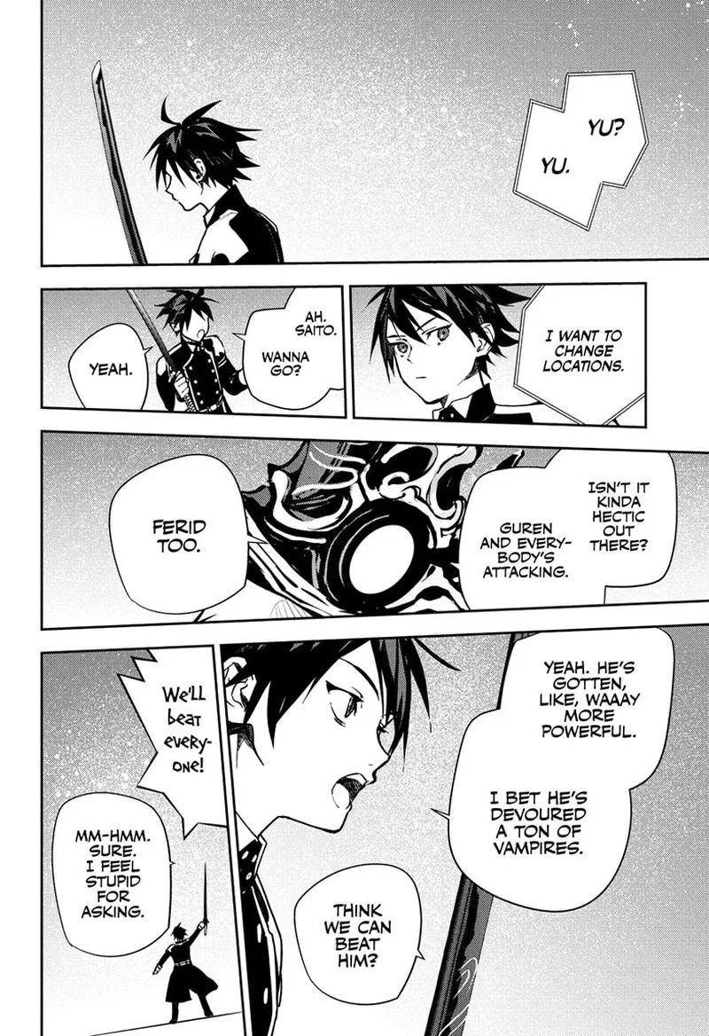 Owari no Seraph Chapter 148 page 28