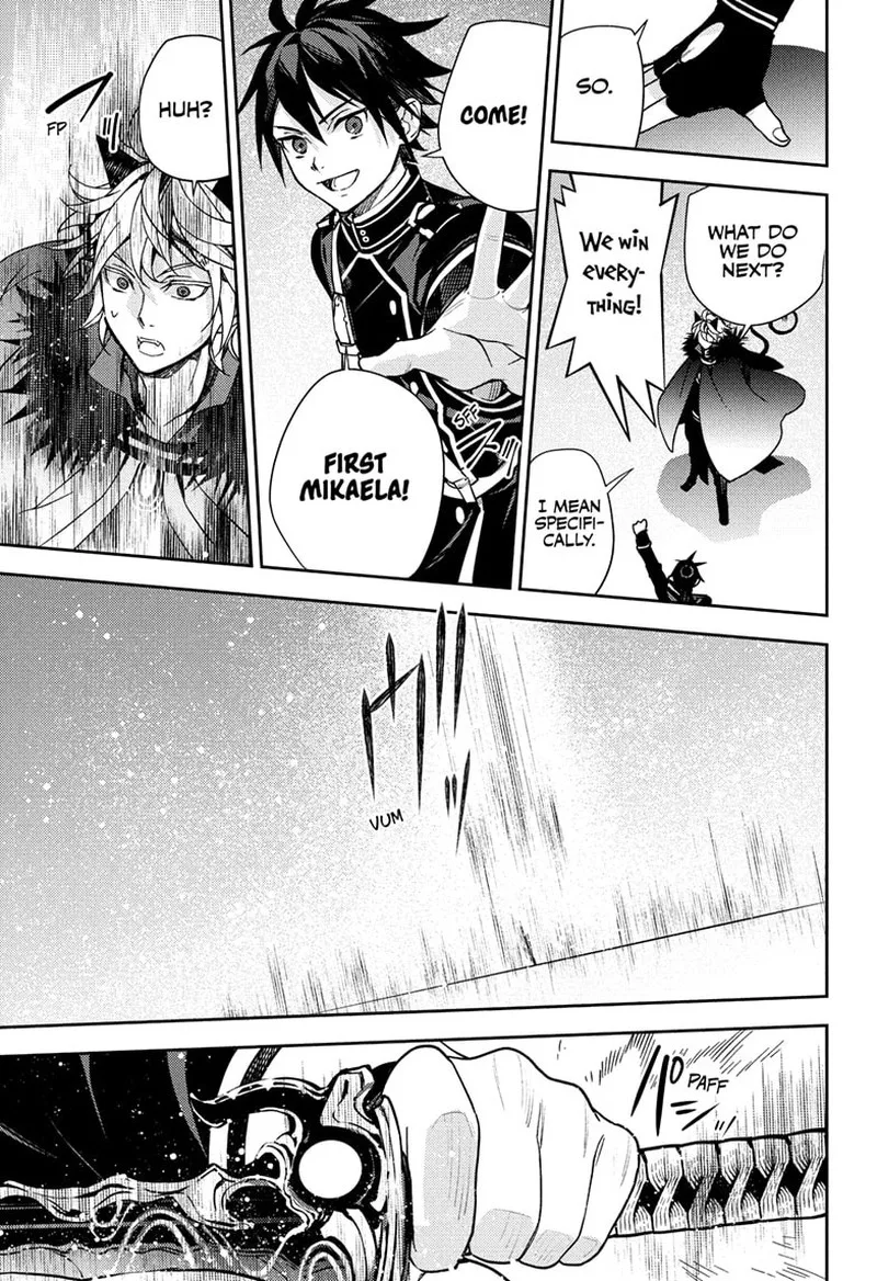 Owari no Seraph Chapter 148 page 25