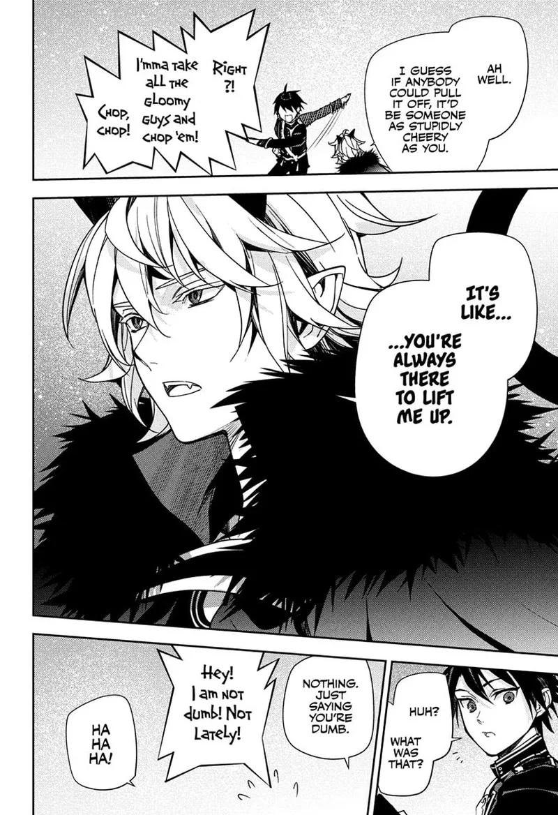 Owari no Seraph Chapter 148 page 24