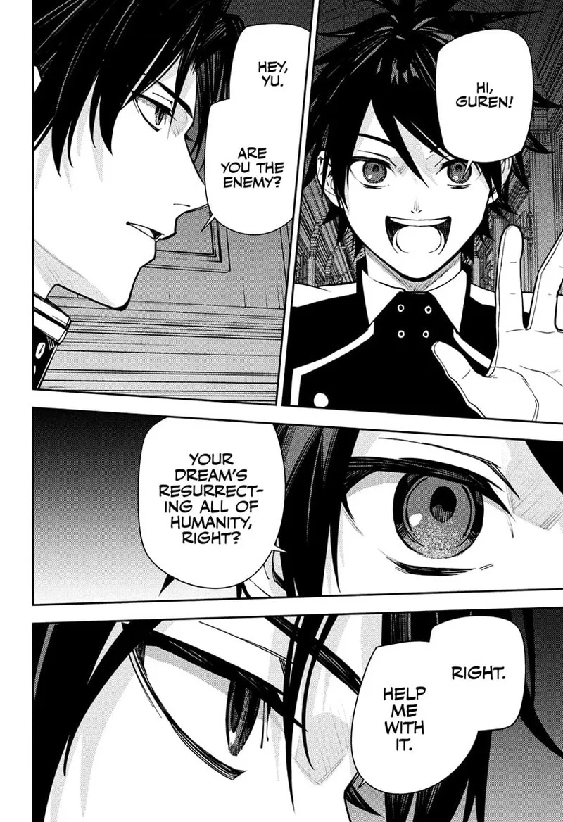 Owari no Seraph Chapter 148 page 34