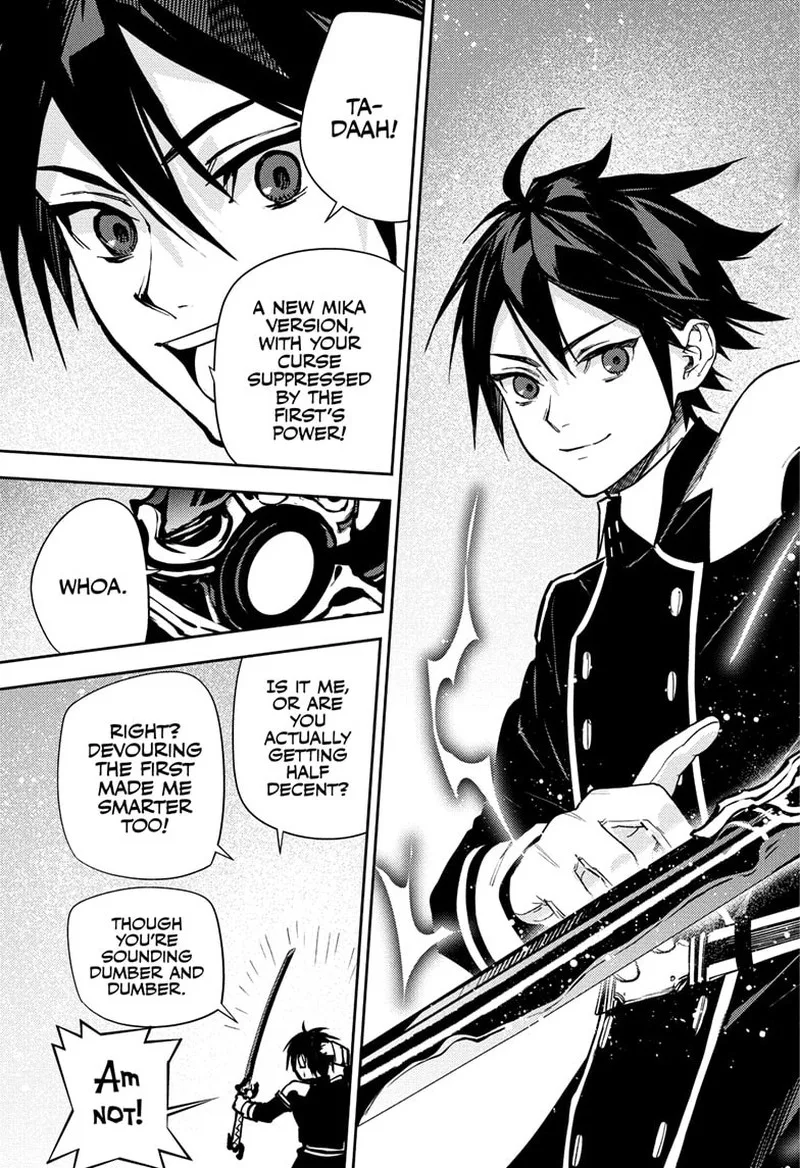 Owari no Seraph Chapter 148 page 27