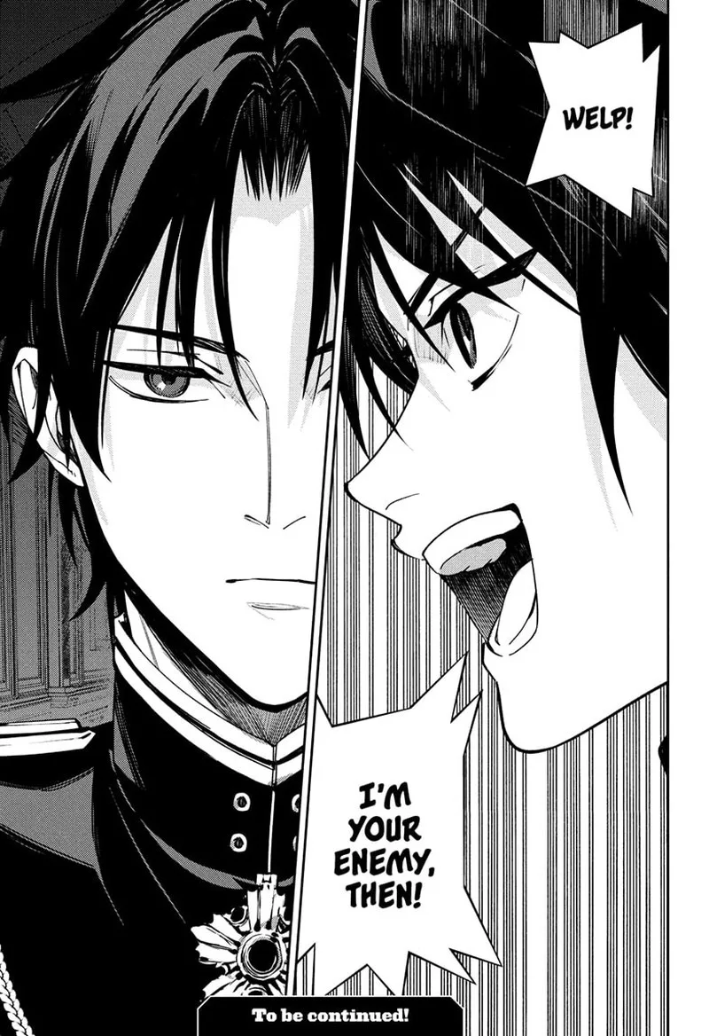 Owari no Seraph Chapter 148 page 35