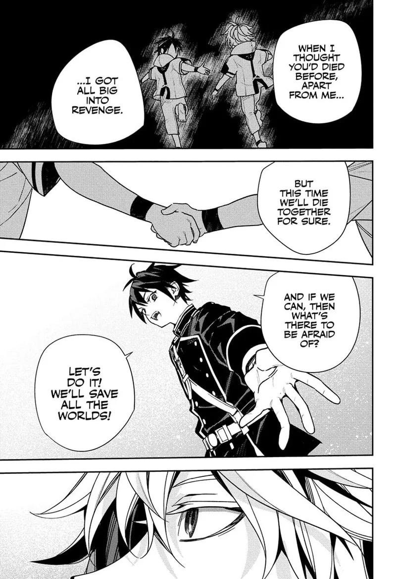 Owari no Seraph Chapter 148 page 23