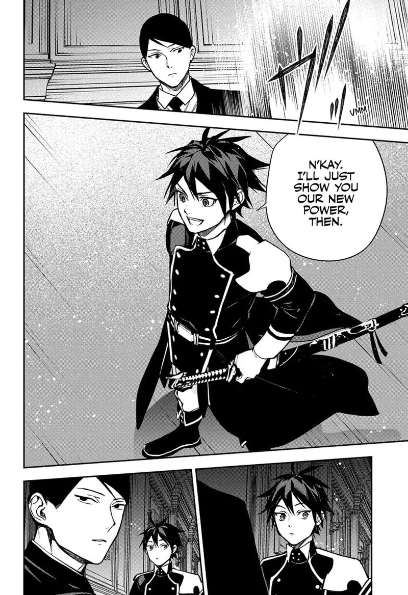 Owari no Seraph Chapter 148 page 32