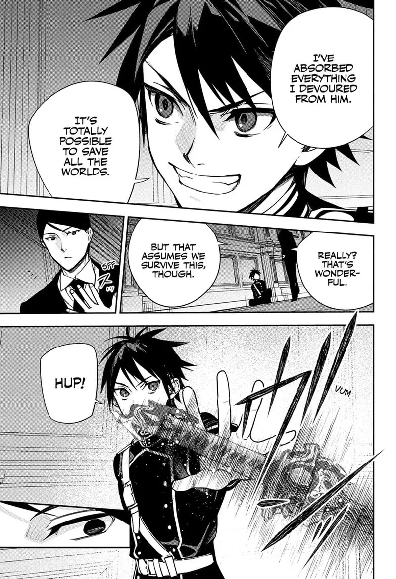 Owari no Seraph Chapter 148 page 31