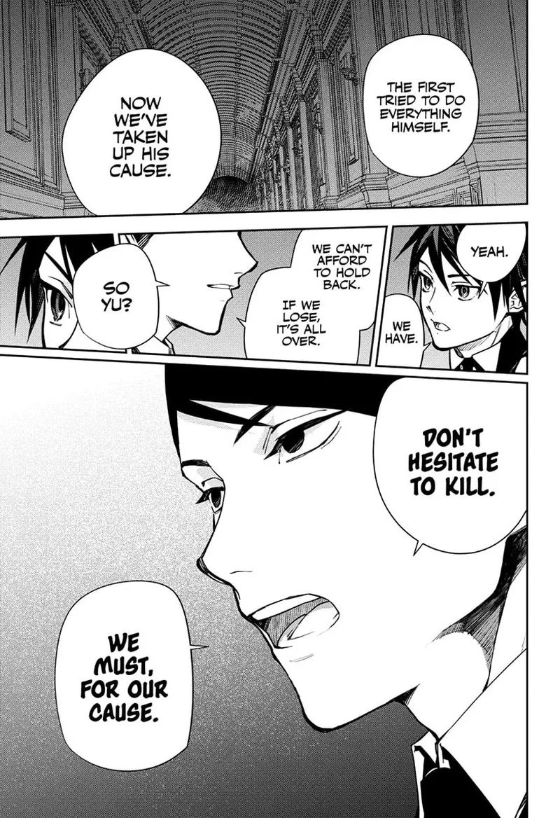 Owari no Seraph Chapter 149 page 5