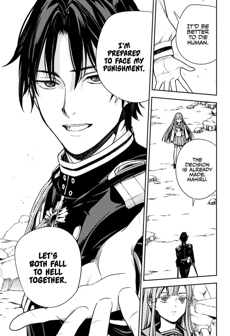 Owari no Seraph Chapter 149 page 30