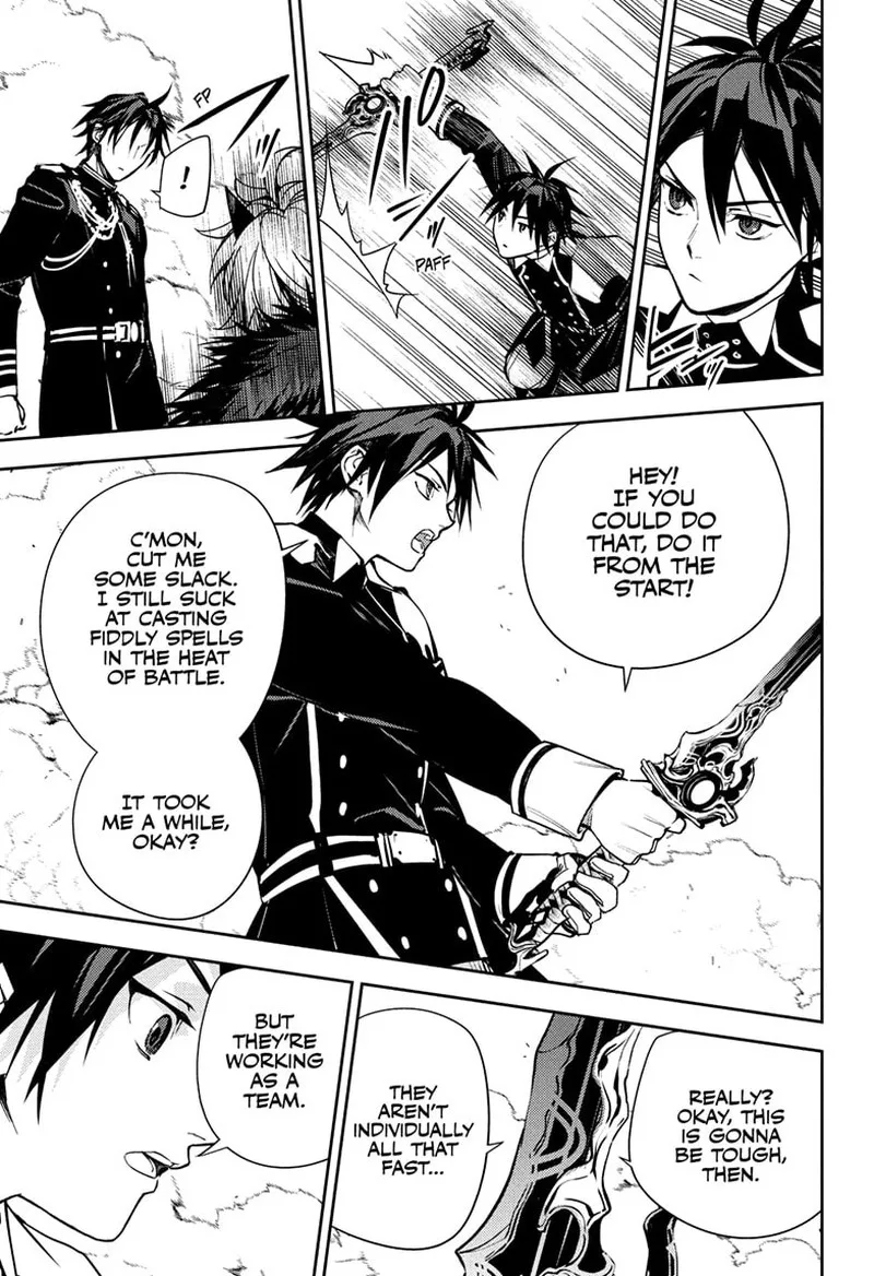 Owari no Seraph Chapter 149 page 20