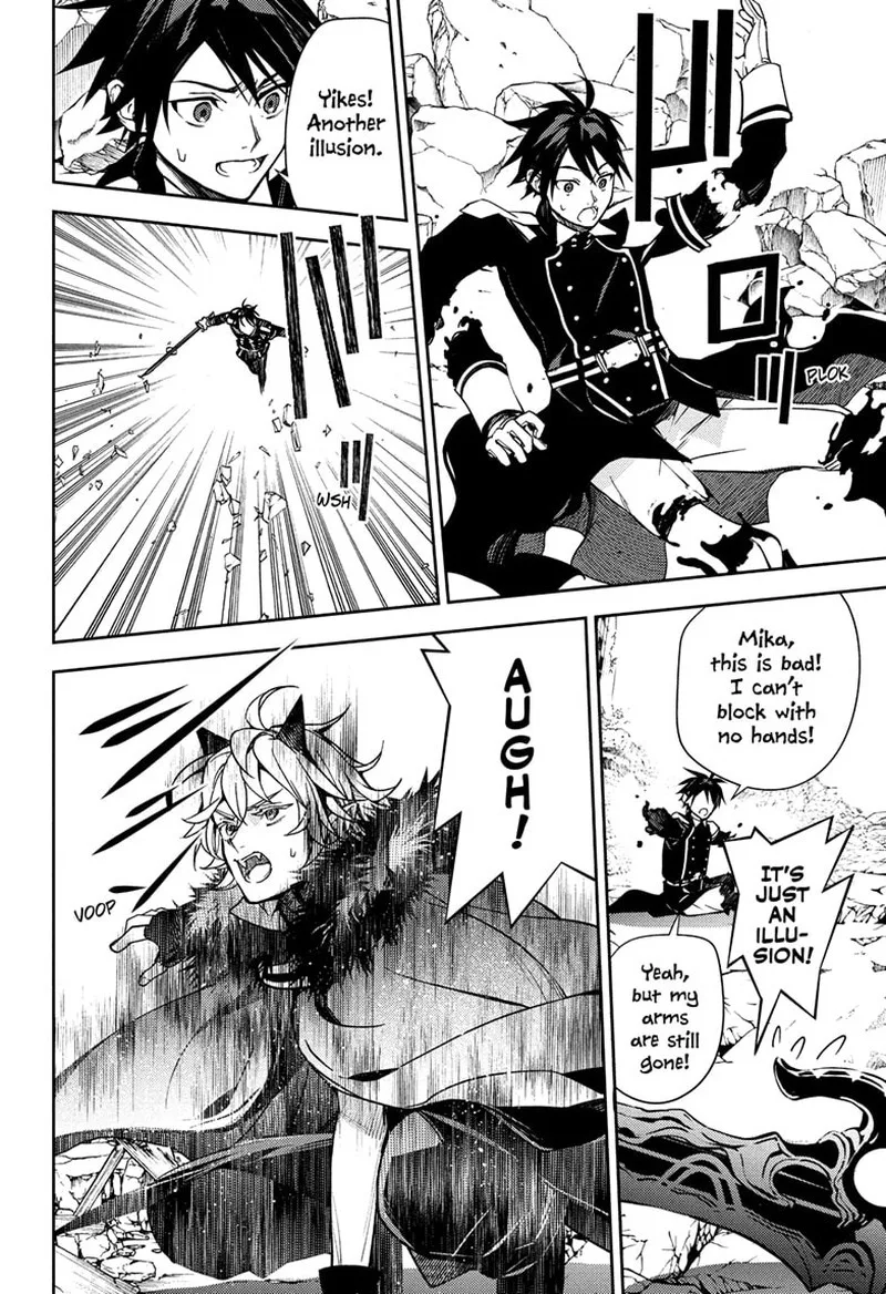 Owari no Seraph Chapter 149 page 11