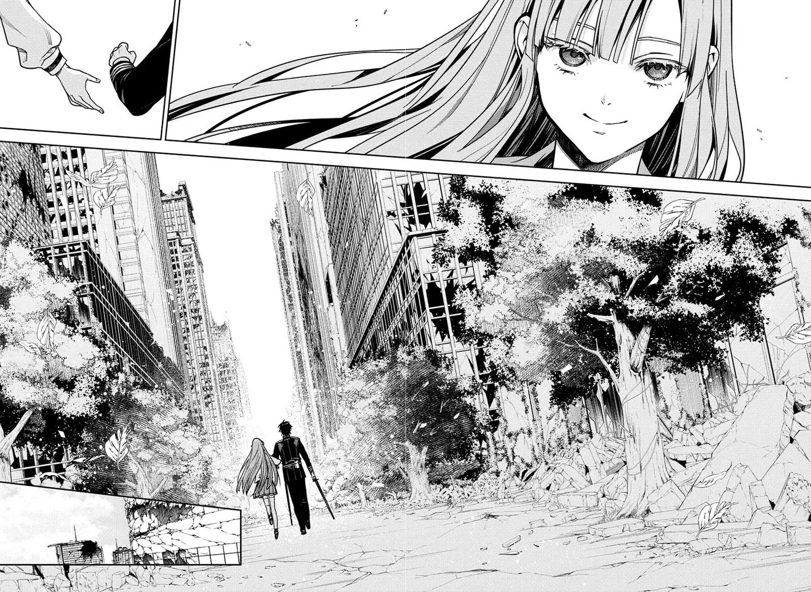 Owari no Seraph Chapter 149 page 31