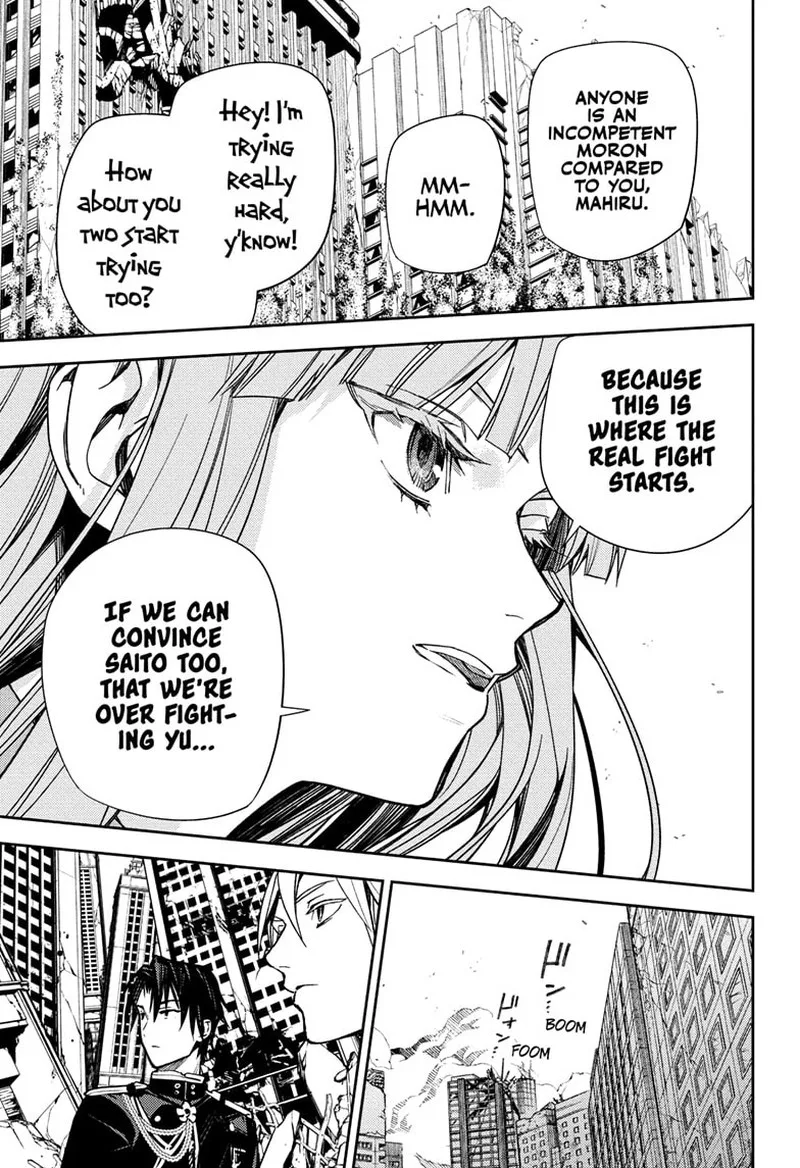 Owari no Seraph Chapter 149 page 26