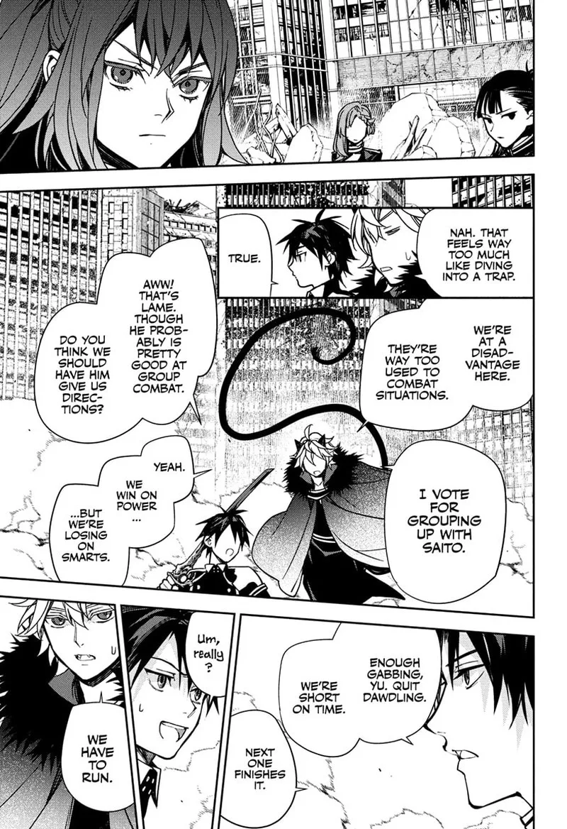 Owari no Seraph Chapter 149 page 22