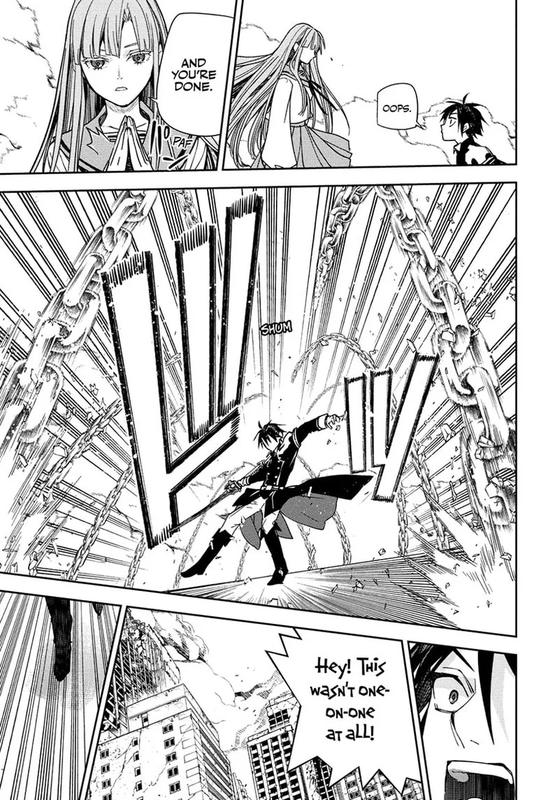 Owari no Seraph Chapter 149 page 24