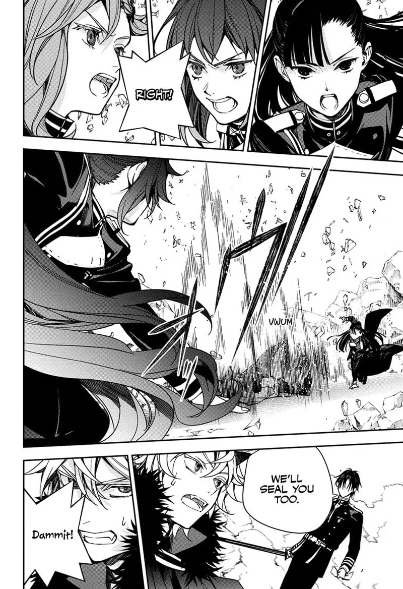 Owari no Seraph Chapter 149 page 17