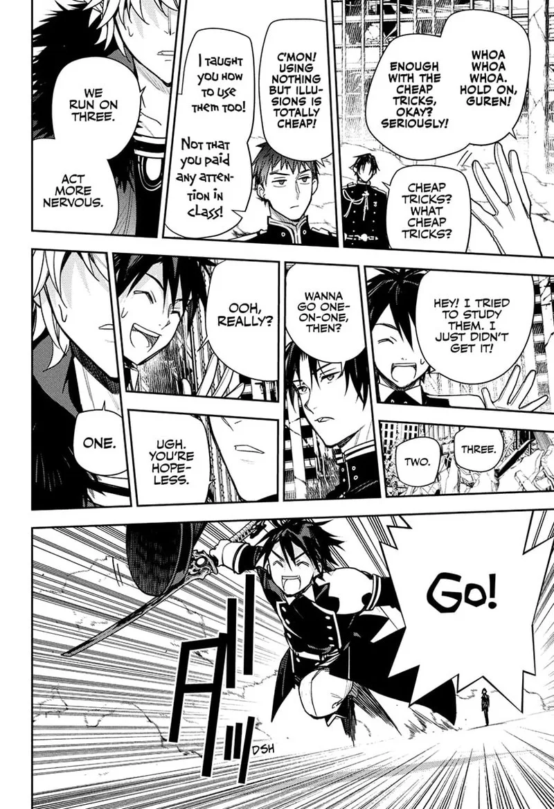 Owari no Seraph Chapter 149 page 23