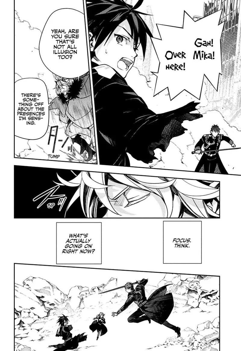 Owari no Seraph Chapter 149 page 13