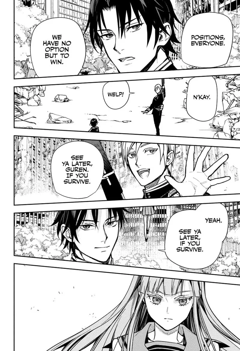 Owari no Seraph Chapter 149 page 27