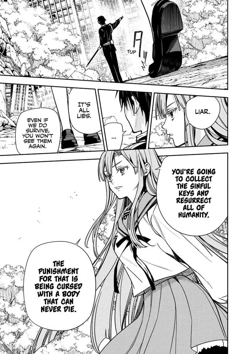 Owari no Seraph Chapter 149 page 28