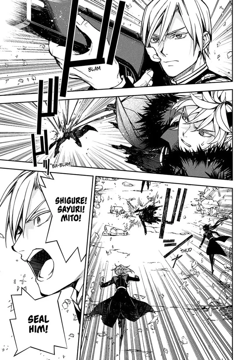 Owari no Seraph Chapter 149 page 16