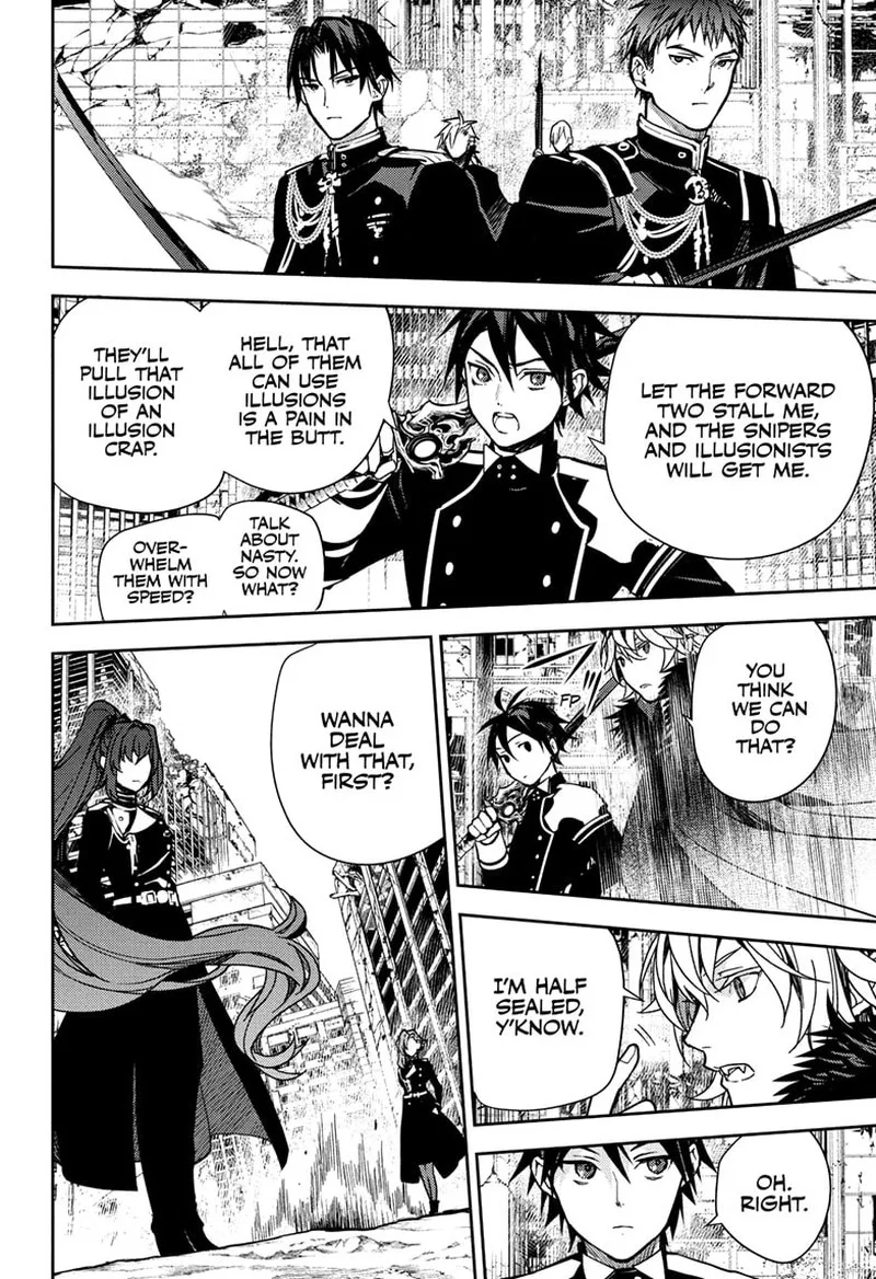 Owari no Seraph Chapter 149 page 21