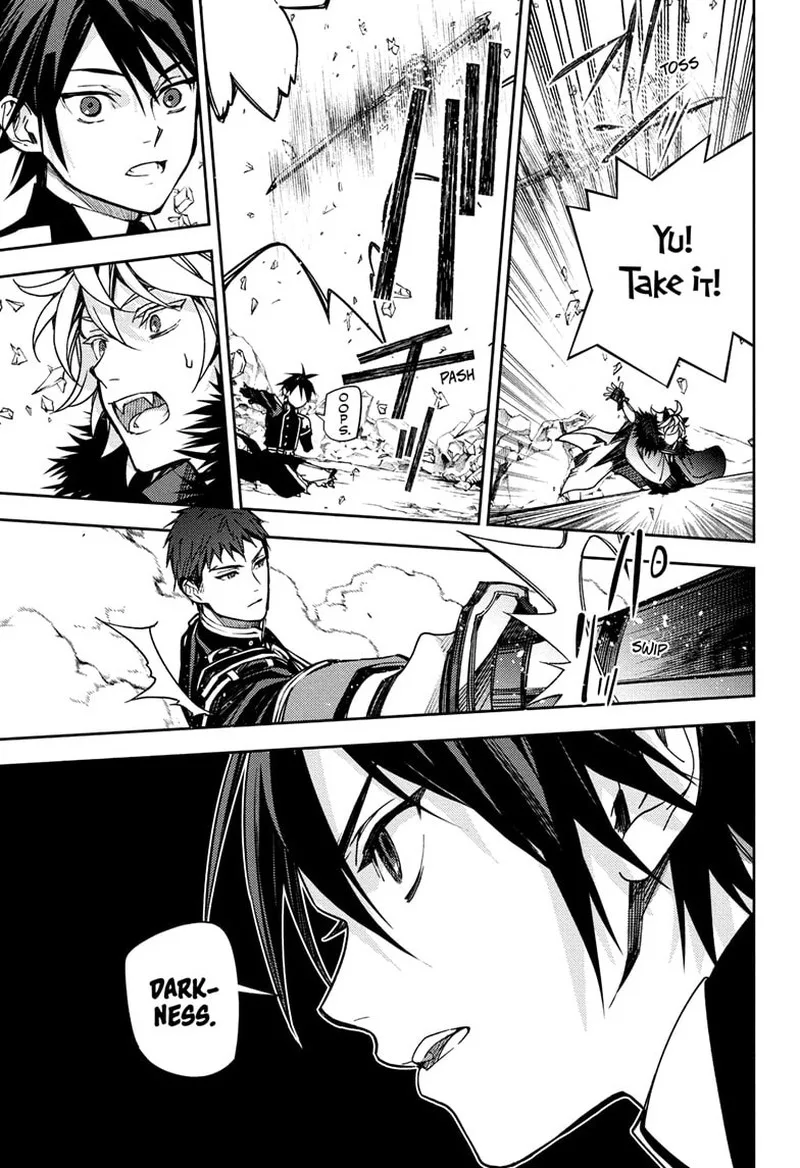 Owari no Seraph Chapter 149 page 18