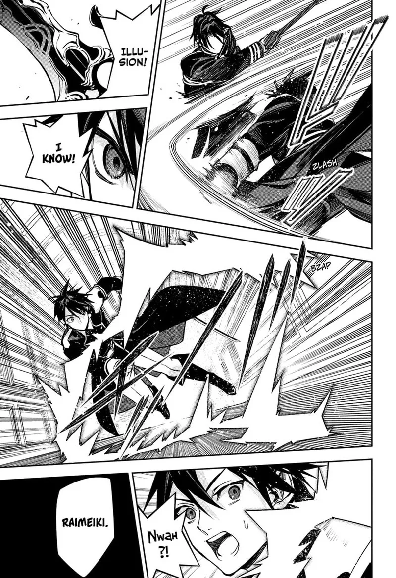 Owari no Seraph Chapter 149 page 8