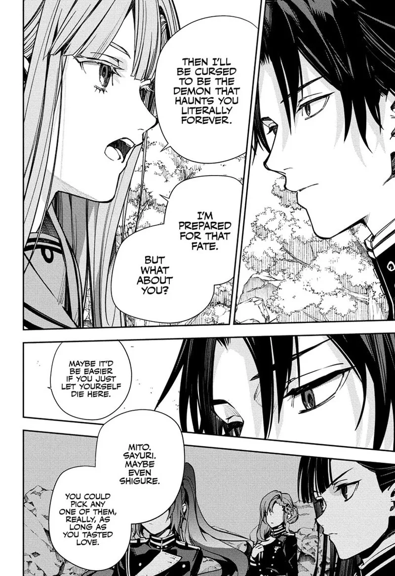 Owari no Seraph Chapter 149 page 29
