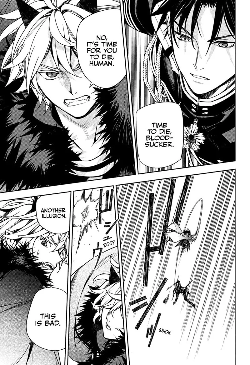 Owari no Seraph Chapter 149 page 12