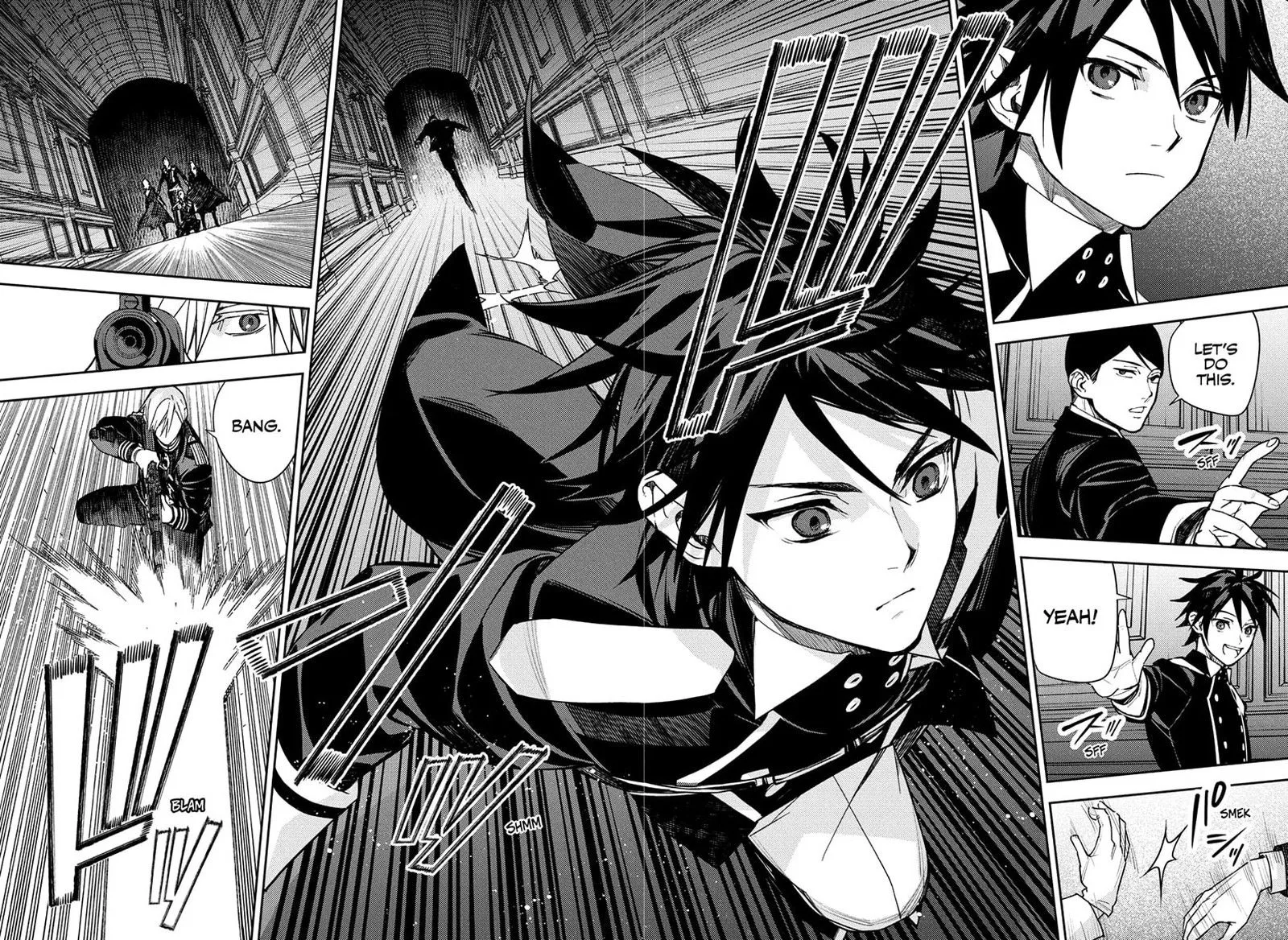 Owari no Seraph Chapter 149 page 6
