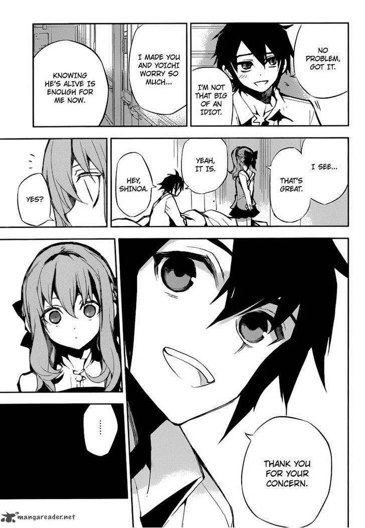Owari no Seraph Chapter 15 page 26