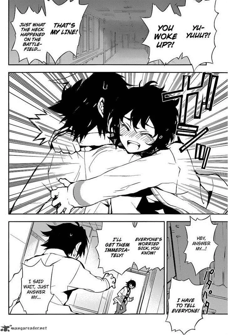 Owari no Seraph Chapter 15 page 14