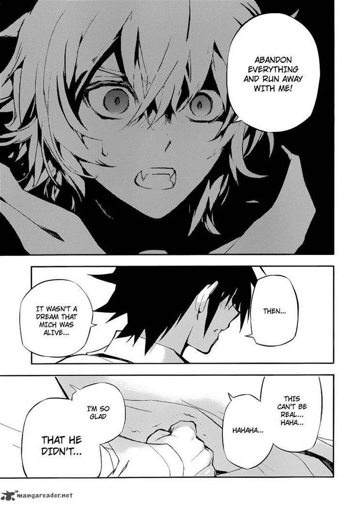 Owari no Seraph Chapter 15 page 17