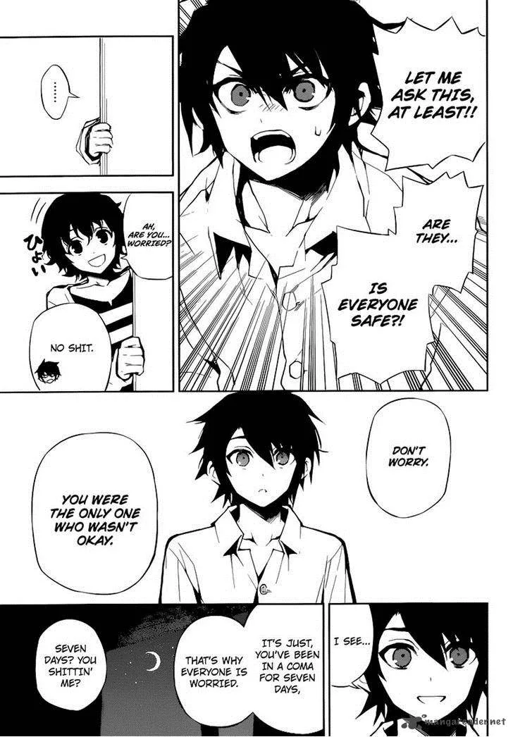 Owari no Seraph Chapter 15 page 15