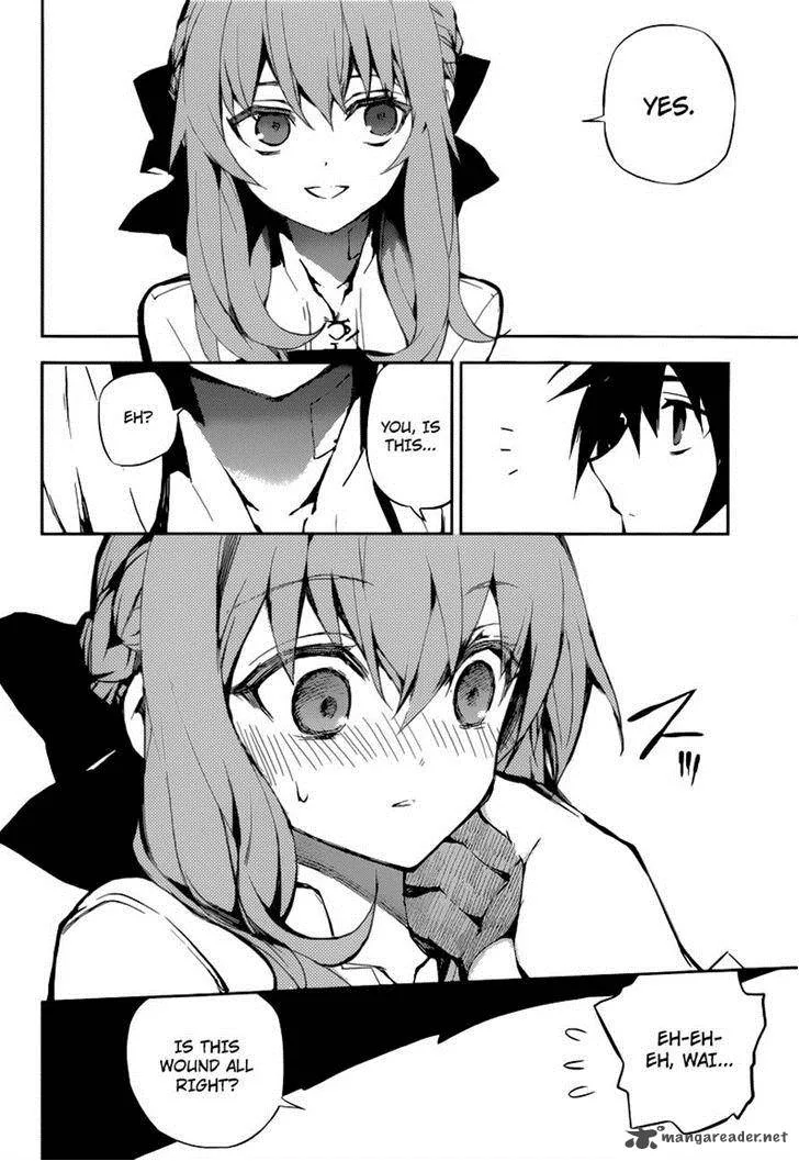 Owari no Seraph Chapter 15 page 27