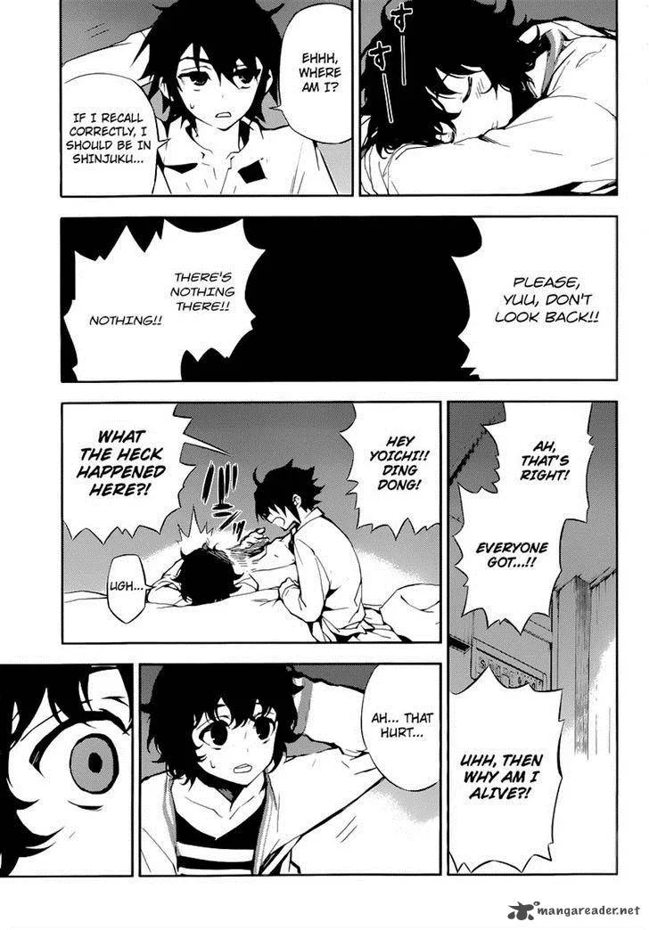 Owari no Seraph Chapter 15 page 13