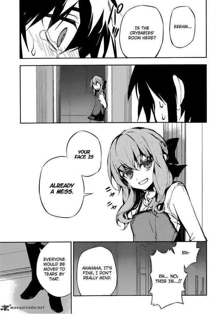 Owari no Seraph Chapter 15 page 19