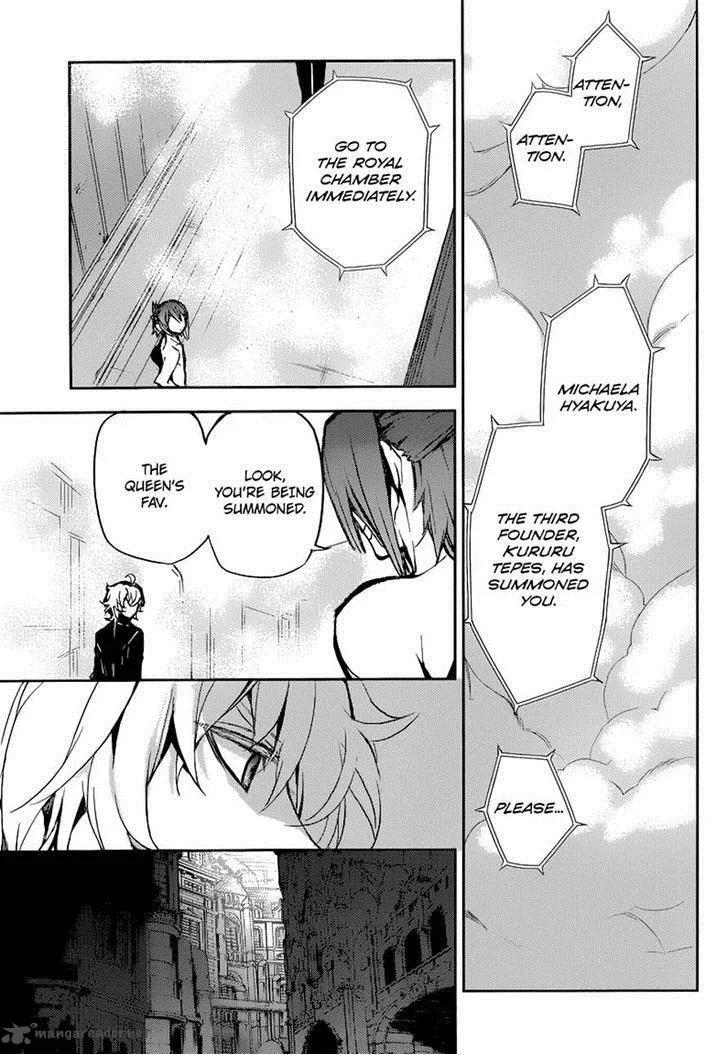 Owari no Seraph Chapter 15 page 11