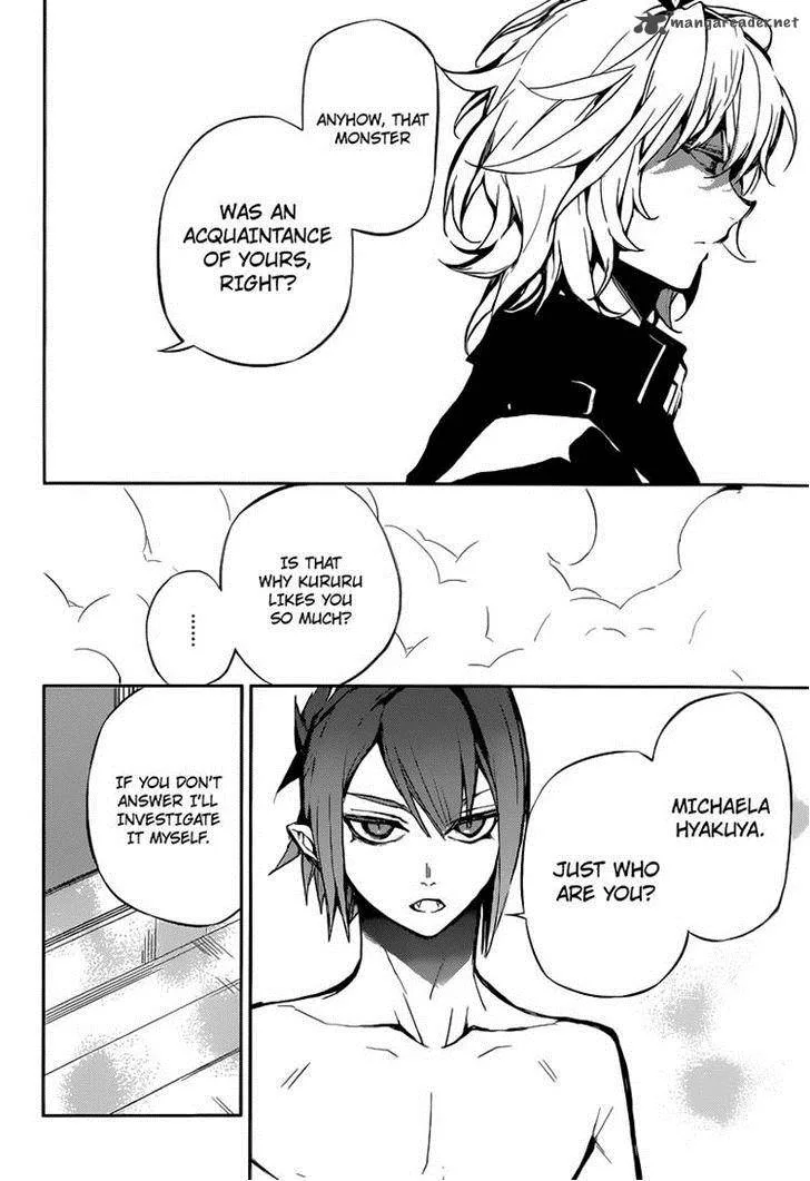 Owari no Seraph Chapter 15 page 8