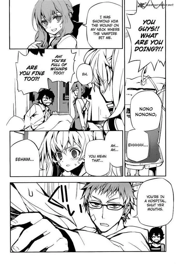 Owari no Seraph Chapter 15 page 29