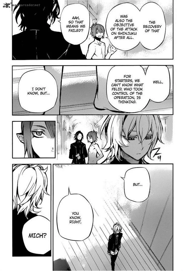 Owari no Seraph Chapter 15 page 7