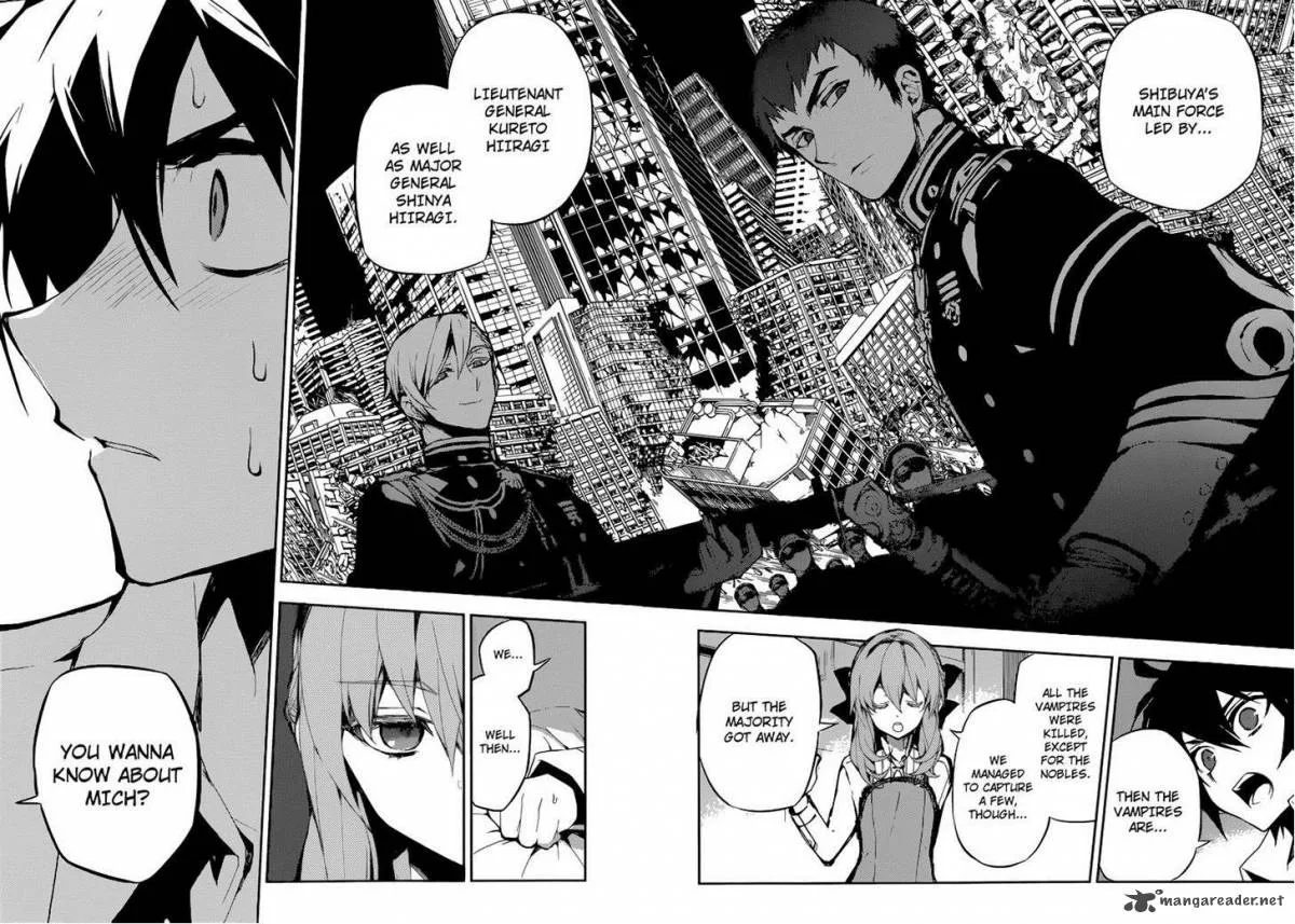 Owari no Seraph Chapter 15 page 22
