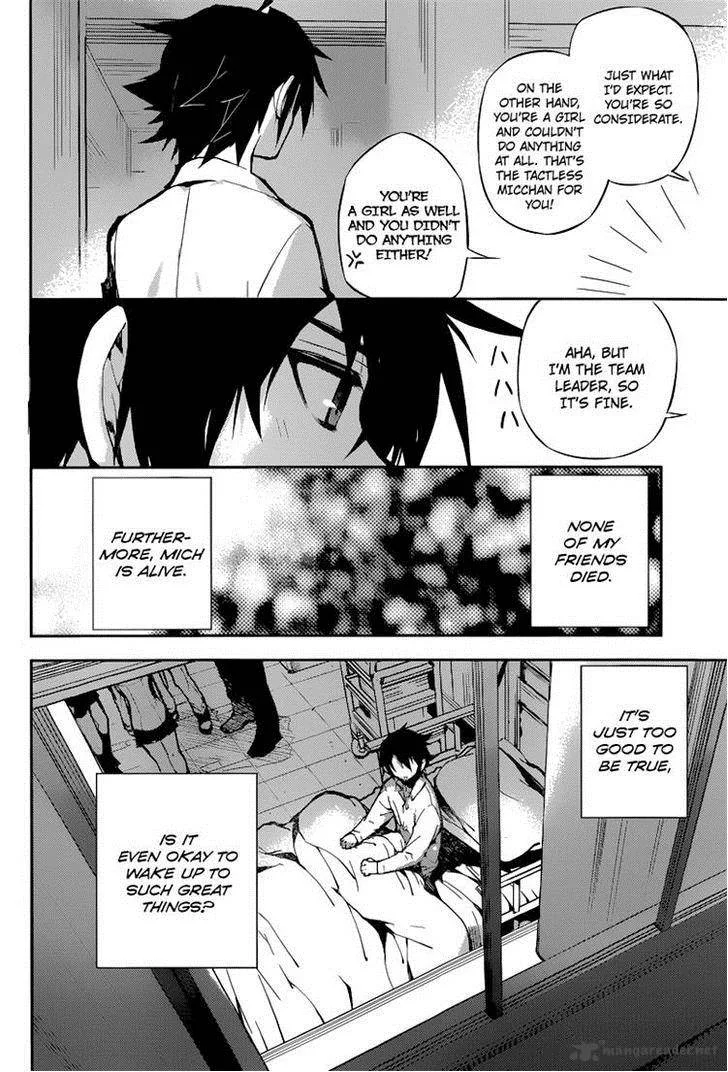 Owari no Seraph Chapter 15 page 34
