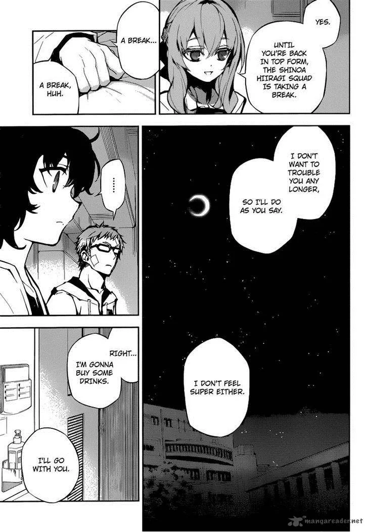 Owari no Seraph Chapter 15 page 33