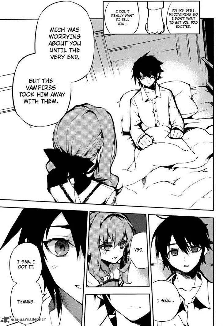 Owari no Seraph Chapter 15 page 24