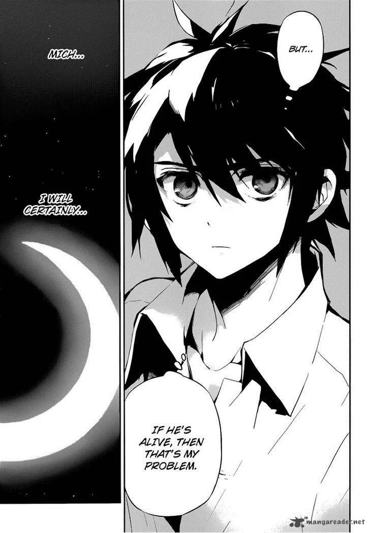 Owari no Seraph Chapter 15 page 35