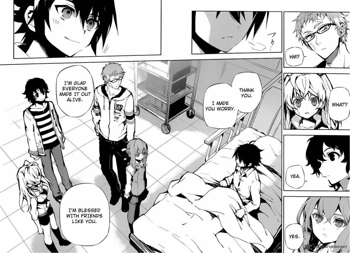 Owari no Seraph Chapter 15 page 31