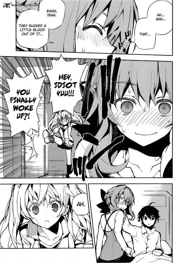 Owari no Seraph Chapter 15 page 28
