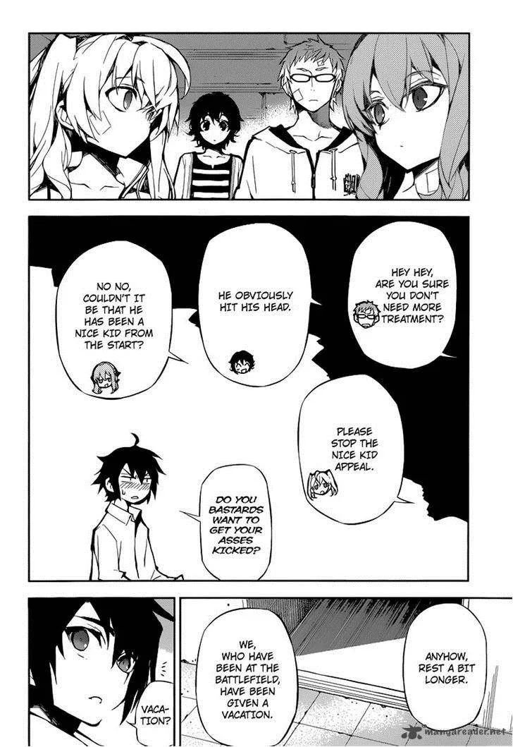 Owari no Seraph Chapter 15 page 32