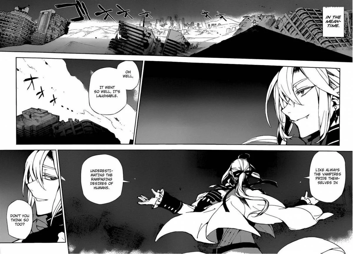 Owari no Seraph Chapter 15 page 38